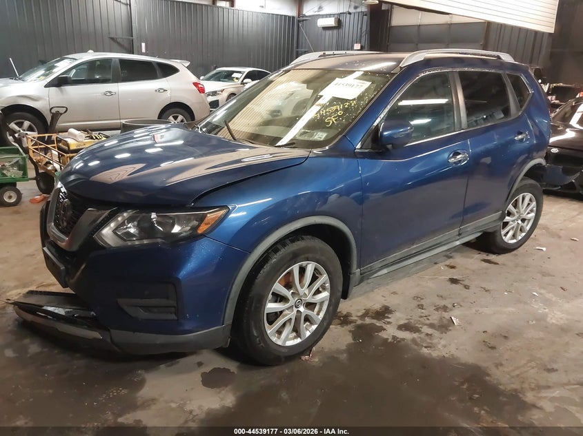 2018 Nissan Rogue Sv