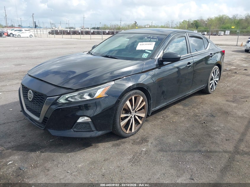 2020 Nissan Altima Sr Fwd