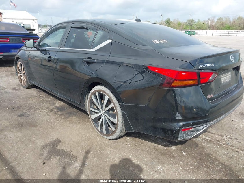 2020 Nissan Altima Sr Fwd