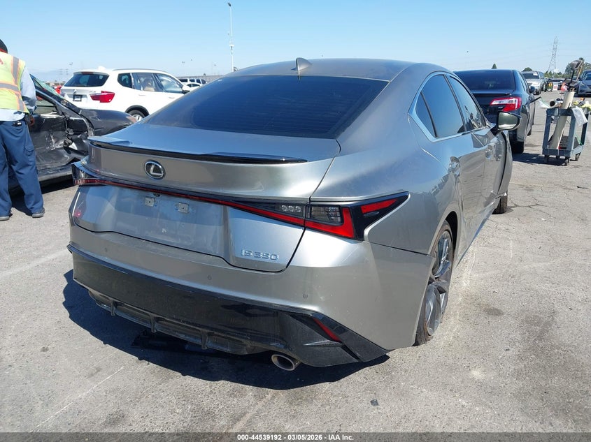 Vin: jthgz1b23p5061248, lot: 45036015, lexus is 350 f sport 20234