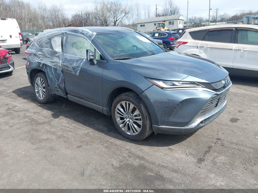 2022 TOYOTA VENZA XLE
