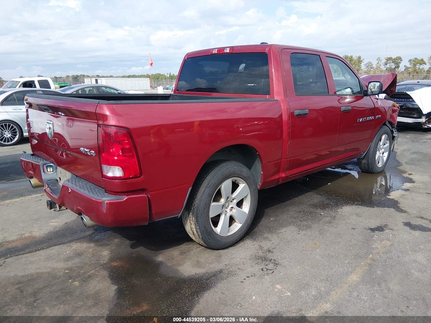 2012 Ram 1500 St