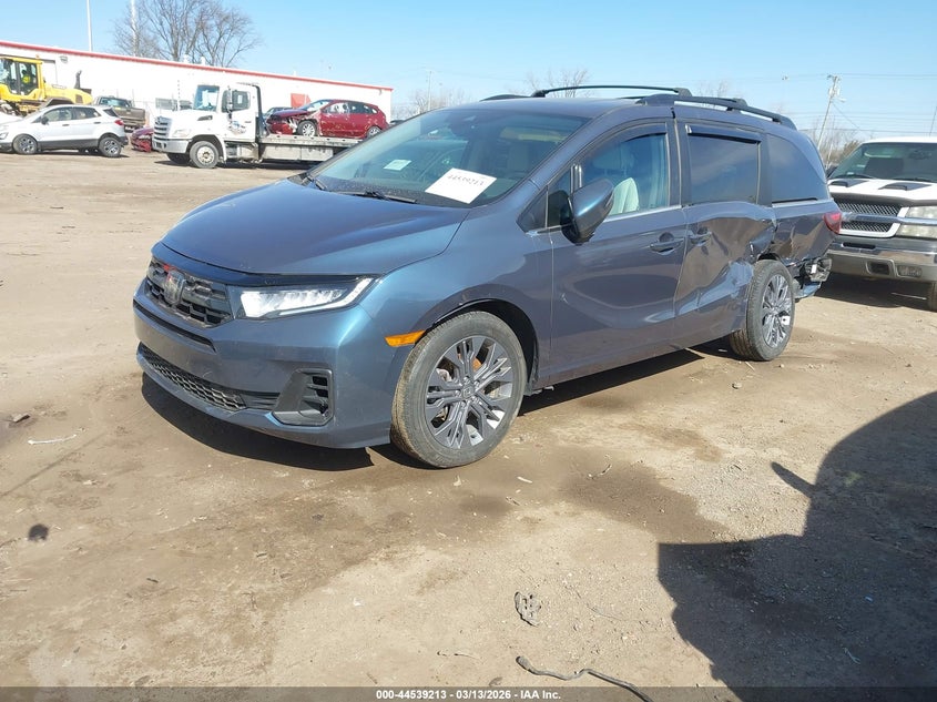 2025 Honda Odyssey Touring