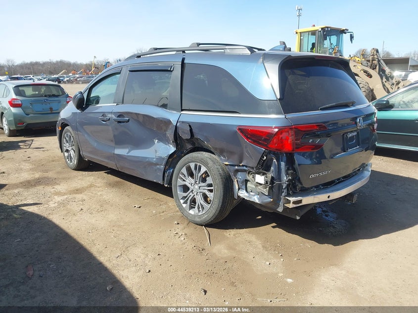 2025 Honda Odyssey Touring