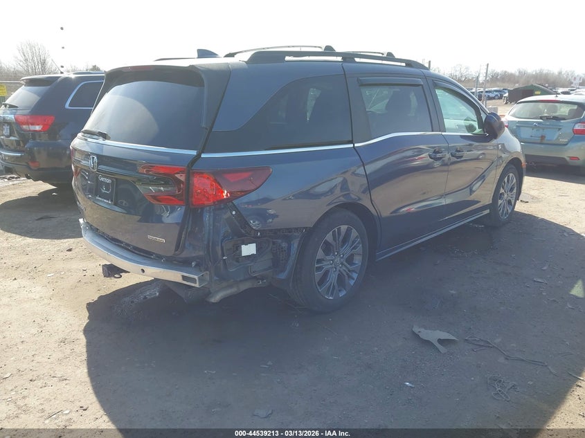 2025 Honda Odyssey Touring