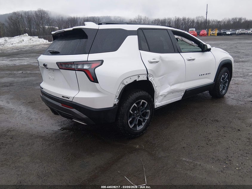 2025 Chevrolet Equinox Awd Activ