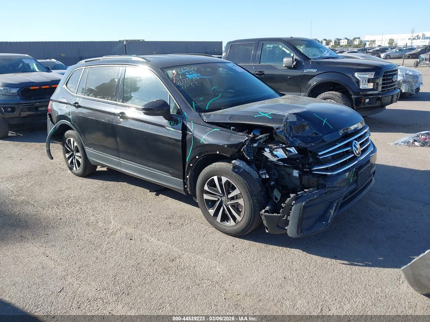 2023 Volkswagen Tiguan 2.0T S