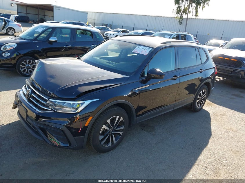 2023 Volkswagen Tiguan 2.0T S