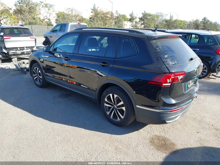 2023 Volkswagen Tiguan 2.0T S