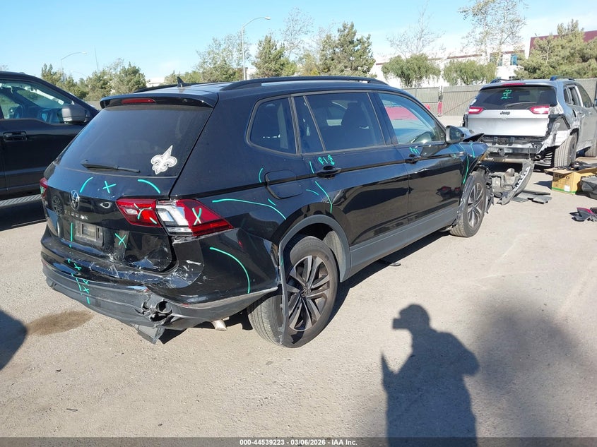 2023 Volkswagen Tiguan 2.0T S