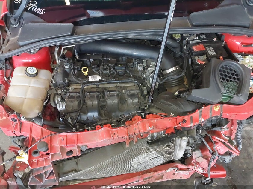 2013 Ford Focus St VIN: 1FADP3L93DL252215 Lot: 44539228