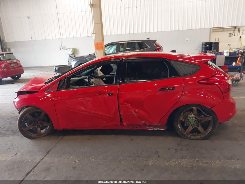 2013 Ford Focus St VIN: 1FADP3L93DL252215 Lot: 44539228