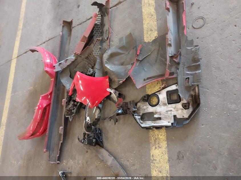 2013 Ford Focus St VIN: 1FADP3L93DL252215 Lot: 44539228