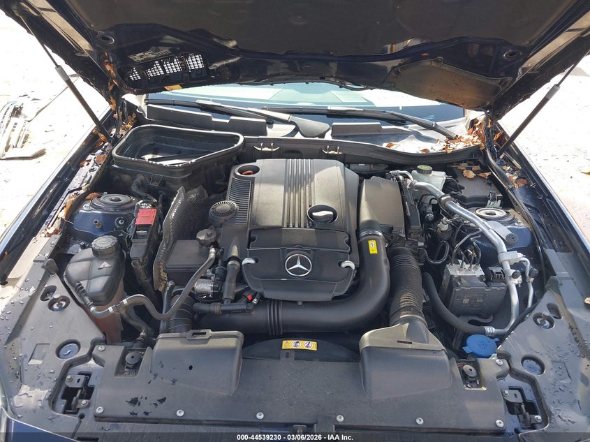 2015 Mercedes-Benz Slk 250 VIN: WDDPK4HA4FF105116 Lot: 44539230