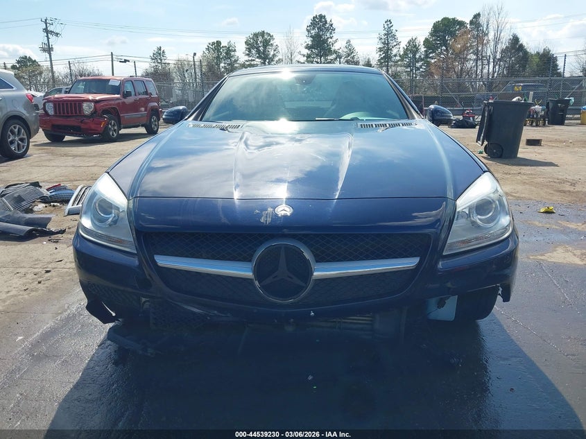 2015 Mercedes-Benz Slk 250 VIN: WDDPK4HA4FF105116 Lot: 44539230