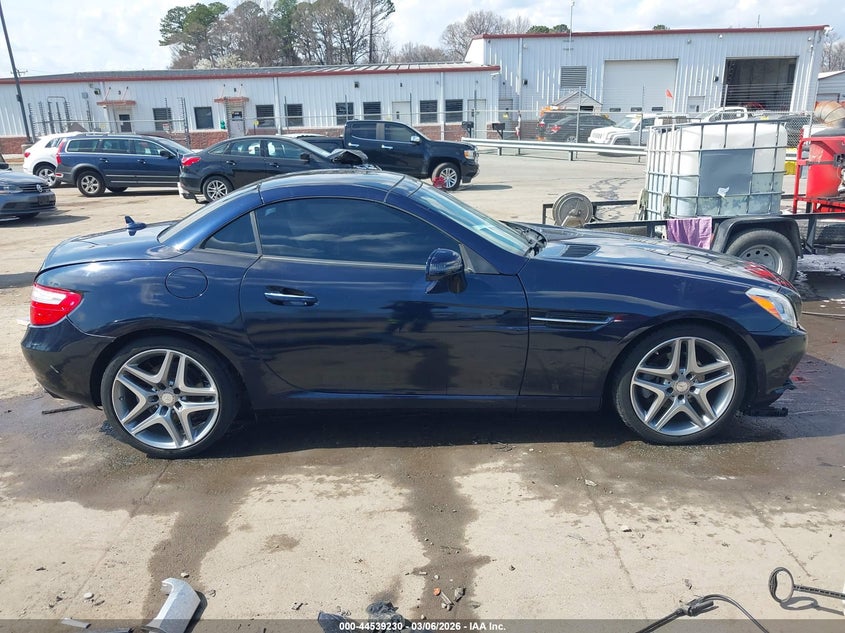 2015 Mercedes-Benz Slk 250 VIN: WDDPK4HA4FF105116 Lot: 44539230
