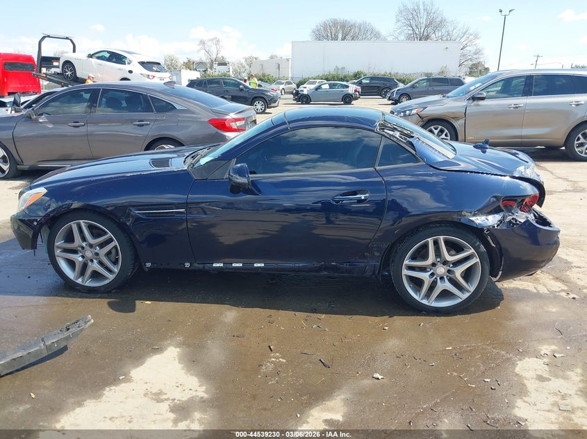 2015 Mercedes-Benz Slk 250 VIN: WDDPK4HA4FF105116 Lot: 44539230