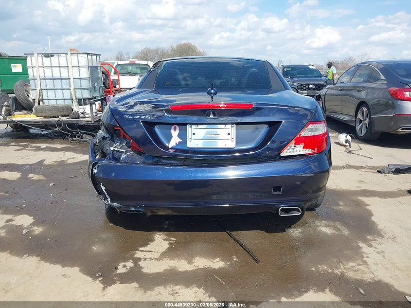 2015 Mercedes-Benz Slk 250 VIN: WDDPK4HA4FF105116 Lot: 44539230