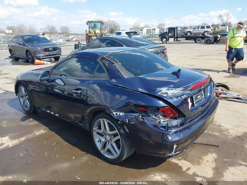 2015 Mercedes-Benz Slk 250 VIN: WDDPK4HA4FF105116 Lot: 44539230