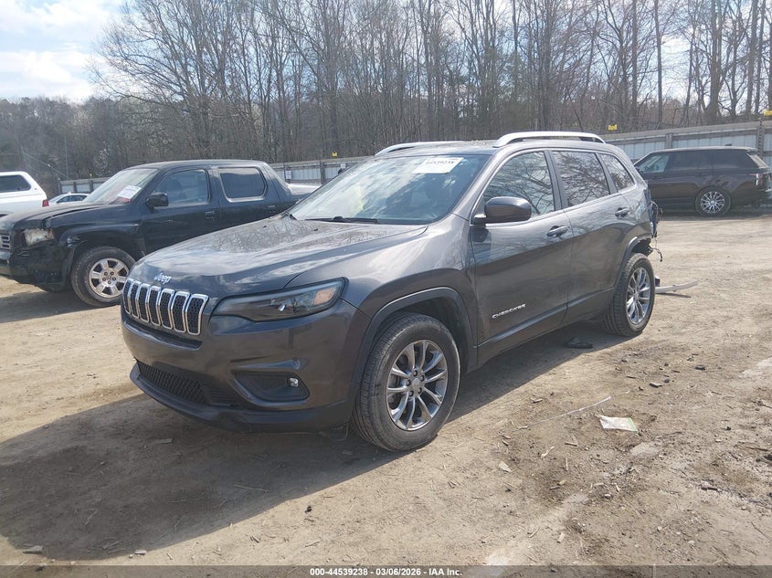2019 Jeep Cherokee Latitude Plus 4X4