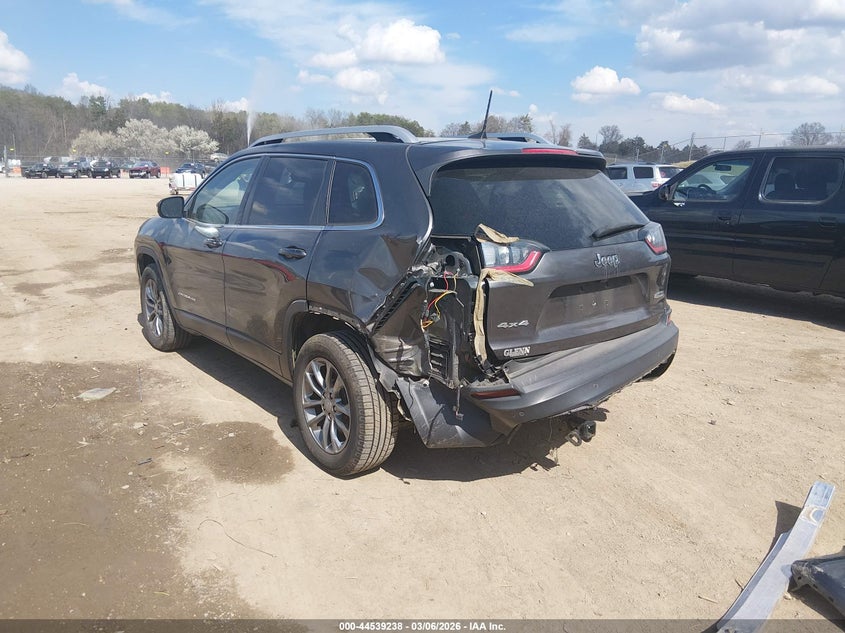 2019 Jeep Cherokee Latitude Plus 4X4