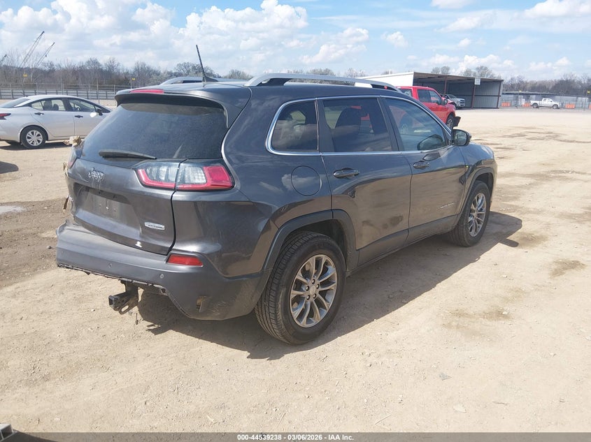2019 Jeep Cherokee Latitude Plus 4X4