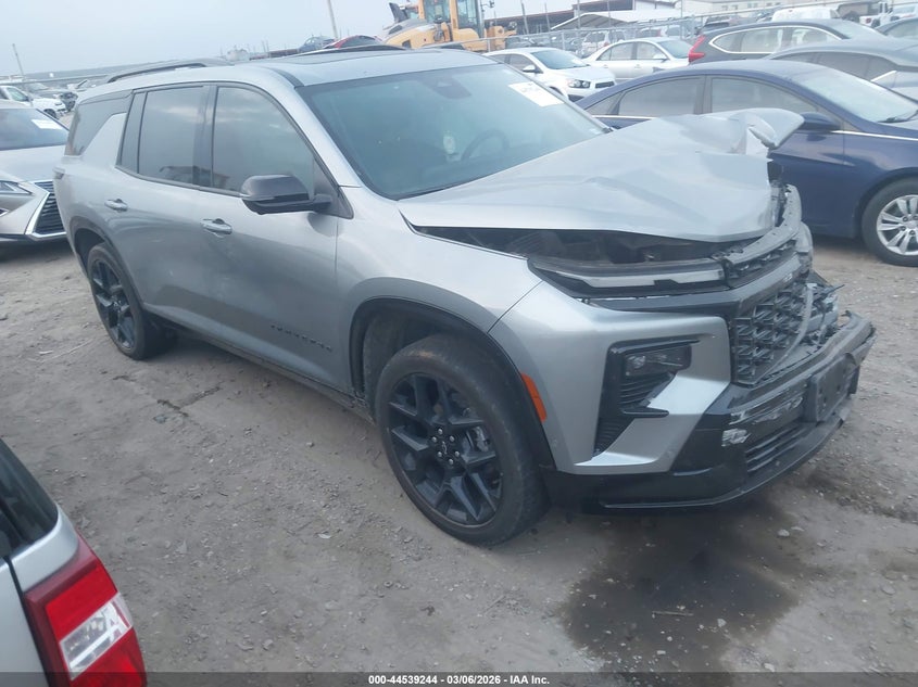 2024 Chevrolet Traverse Fwd Rs