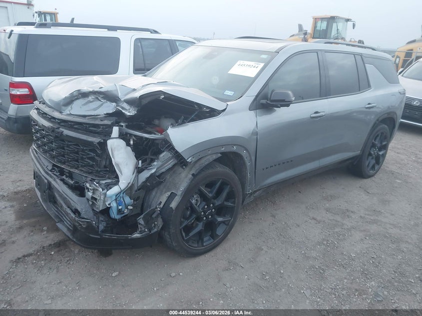 2024 Chevrolet Traverse Fwd Rs