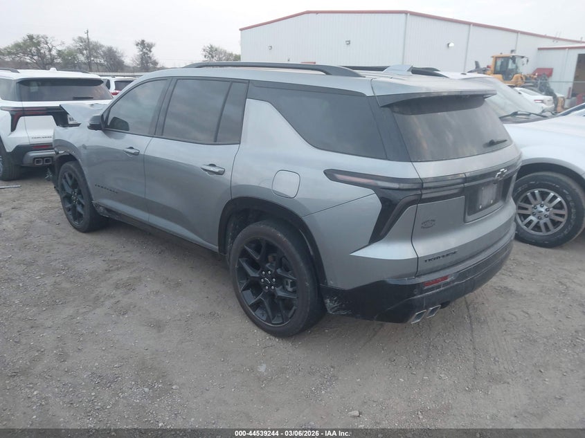 2024 Chevrolet Traverse Fwd Rs