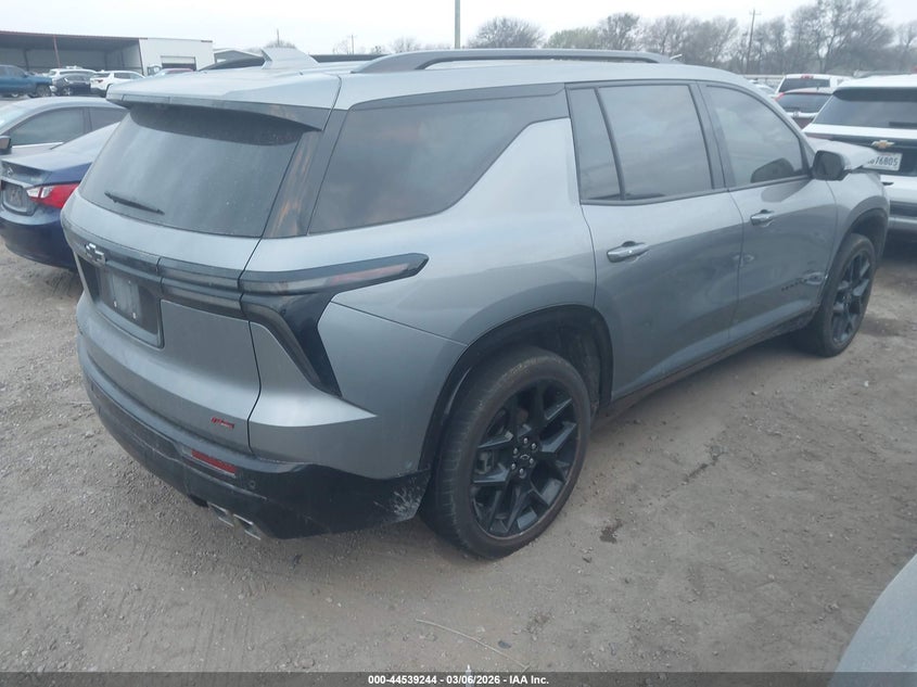 2024 Chevrolet Traverse Fwd Rs