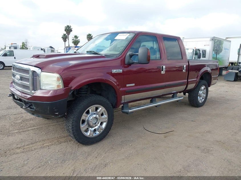 2006 Ford F-250 Lariat/Xl/Xlt