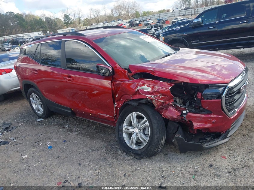 2022 GMC Terrain Fwd Sle