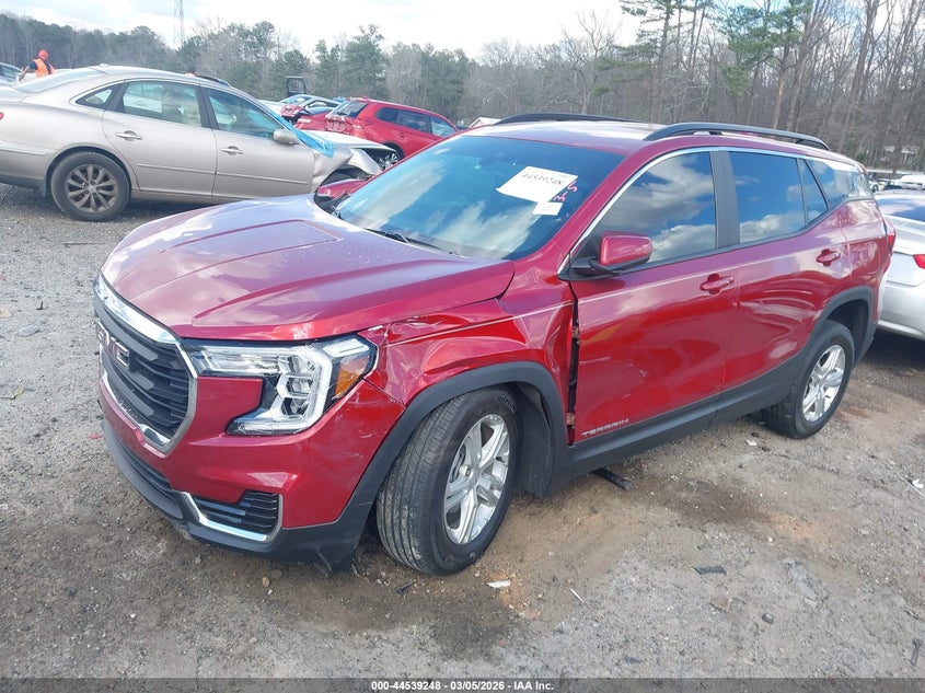 2022 GMC Terrain Fwd Sle