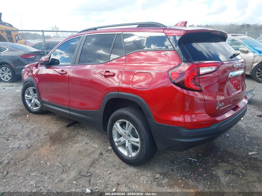 2022 GMC Terrain Fwd Sle