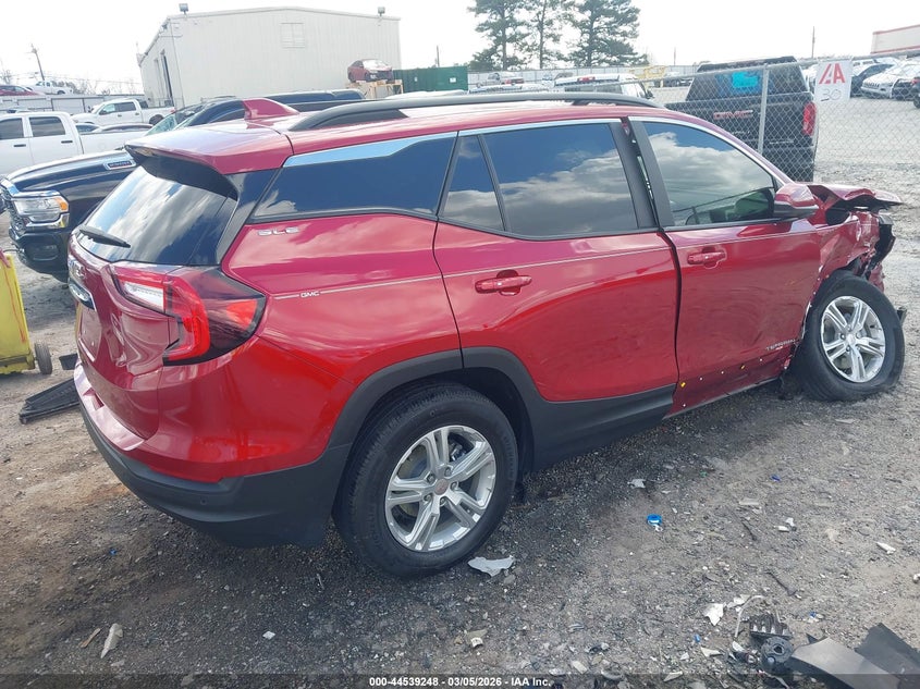 2022 GMC Terrain Fwd Sle