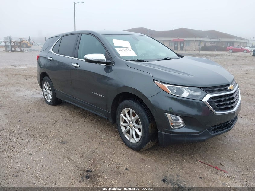 2018 CHEVROLET EQUINOX LT