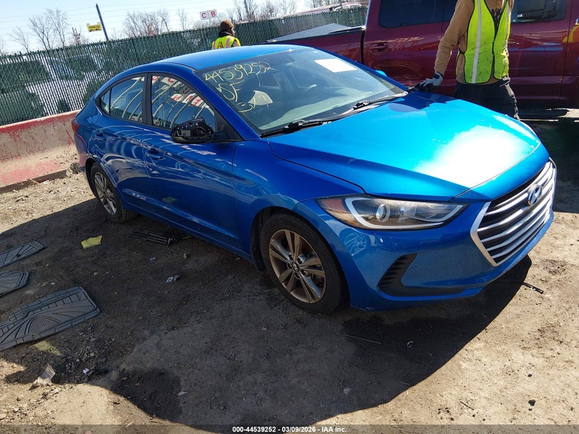 5NPD84LFXJH331836 2018 Hyundai Elantra Sel auction photo 1