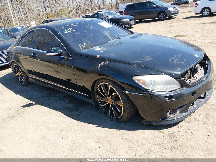 2008 Mercedes-Benz Cl 550