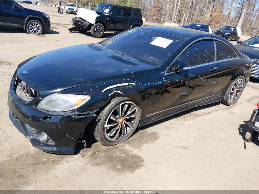 2008 Mercedes-Benz Cl 550