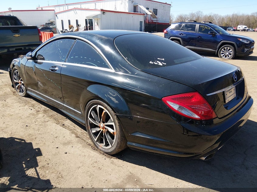 2008 Mercedes-Benz Cl 550