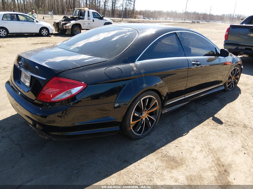 2008 Mercedes-Benz Cl 550