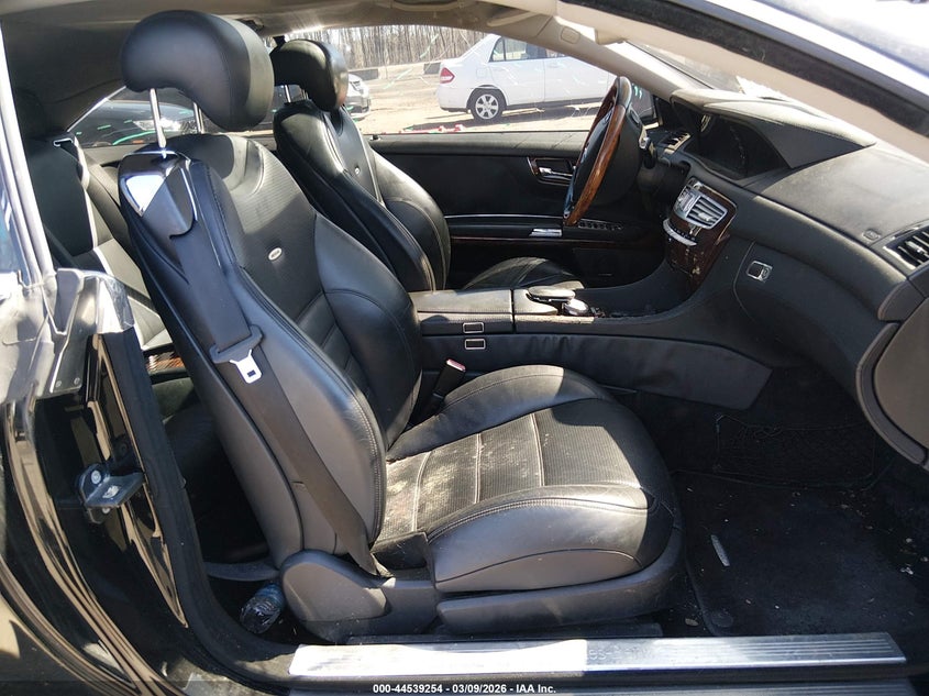 2008 Mercedes-Benz Cl 550