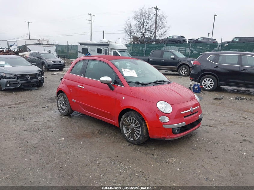 2013 Fiat 500C Lounge