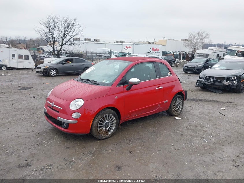 2013 Fiat 500C Lounge