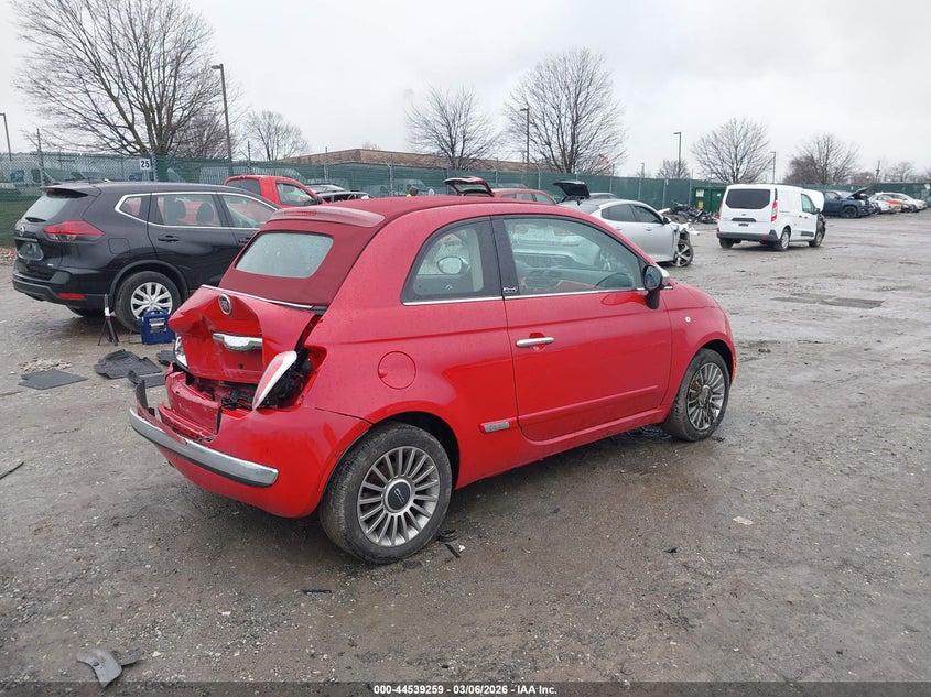 2013 Fiat 500C Lounge