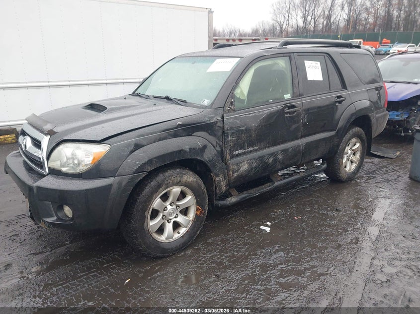 2007 Toyota 4Runner Sport V6