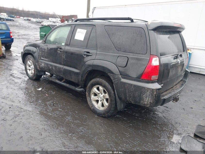 2007 Toyota 4Runner Sport V6