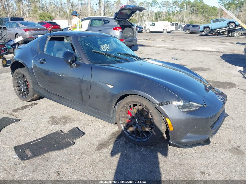 2017 Mazda Mx-5 Miata Rf Club