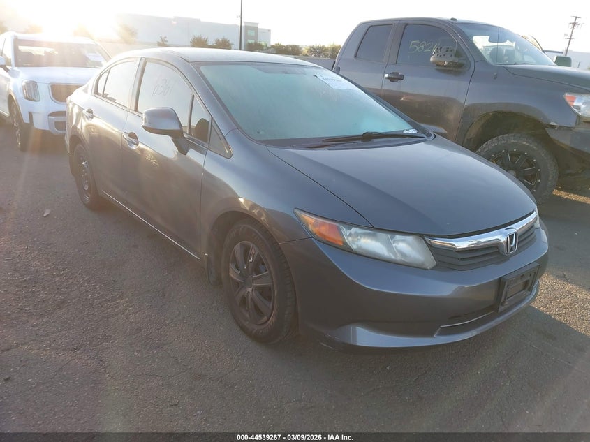 2012 Honda Civic Lx