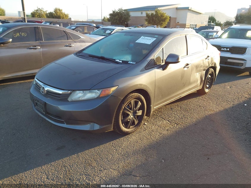 2012 Honda Civic Lx